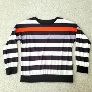 ✨Woman's Multicolor Striped Long Sleeve Tee✨